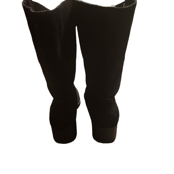 Chares By Charles David Suede Boots Booties Womens Size 9.5 - Picture 7 of 8